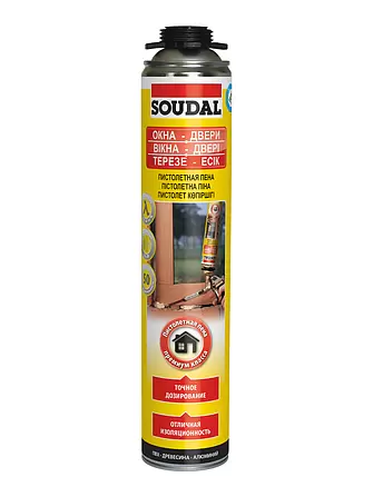 Soudal Yellow / Соудал Еллоу Пена профессиональная