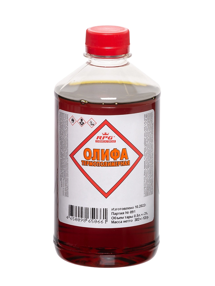 Олифа термополимерная RPG ТУ 0,5 л.