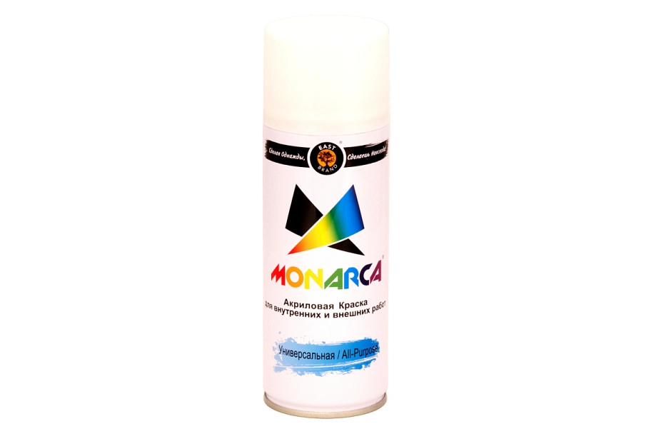 Eastbrand Monarca / Истбренд Монарка Краска универсальная аэрозольная акриловая матовая