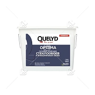 Клей для стеклообоев и флизелиновых обоев Quelyd Optima 15 кг.