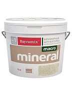 Байрамикс Макро Минерал цвет 1033 (15кг) мраморная штукатурка