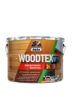 Пропитка декоративная для защиты древесины алкидная Dufa Woodtex сосна 9л