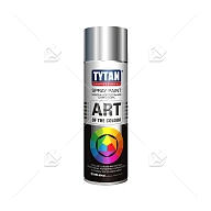 Краска универсальная аэрозольная акриловая Tytan Professional Art of the colour RAL 9006 металлик 400 мл.