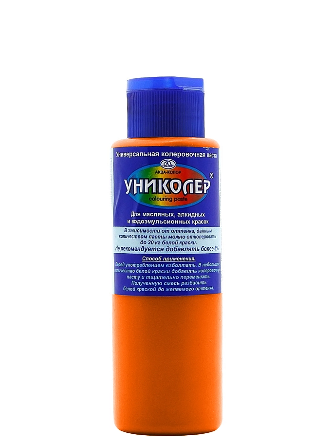 Аква-Колор Униколер Паста колеровочная универсальная
