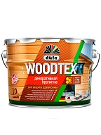 Пропитка декоративная для защиты древесины алкидная Dufa Woodtex венге 10 л.