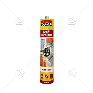 Герметик полиуретановый универсальный Soudal Flex PU 40 белый 300 мл.