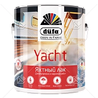 Dufa Лак YACHT яхтный глянцевый 750мл