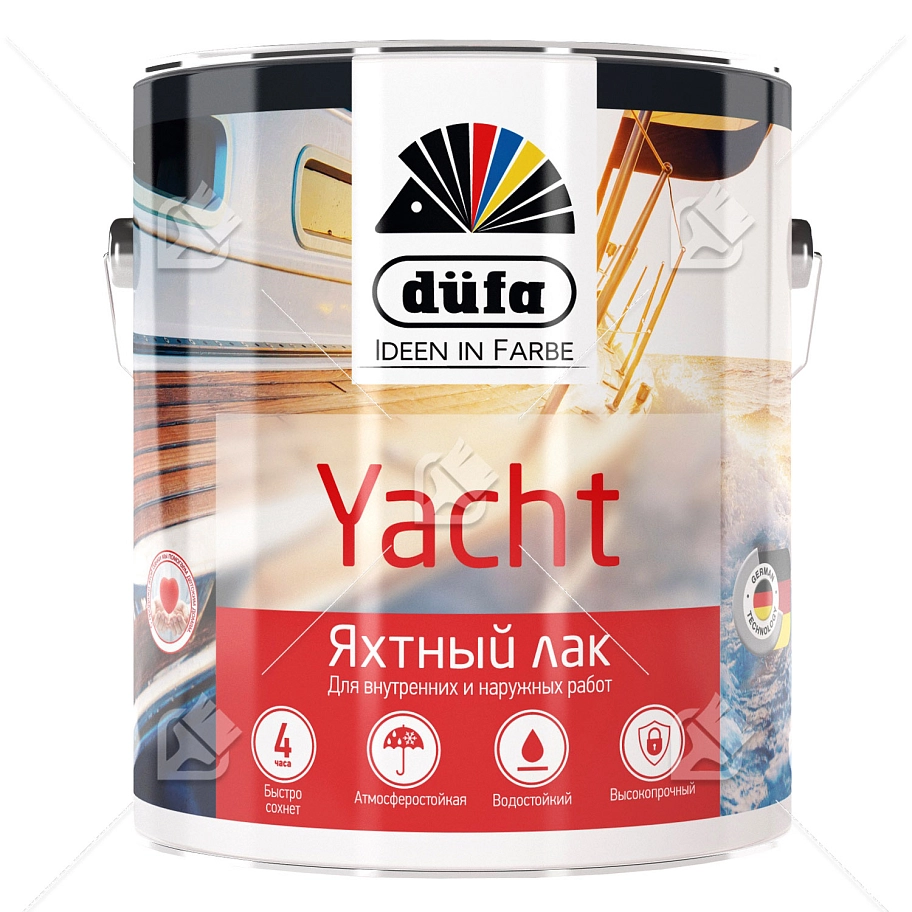 Dufa Лак YACHT яхтный глянцевый 750мл