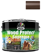 Пропитка декоративная для защиты древесины Dufa Wood Protect Supreme палисандр 9 л