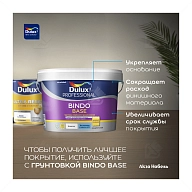 Краска для кухни и ванной латексная Dulux Ultra Resist полуматовая база BW 2,5 л.