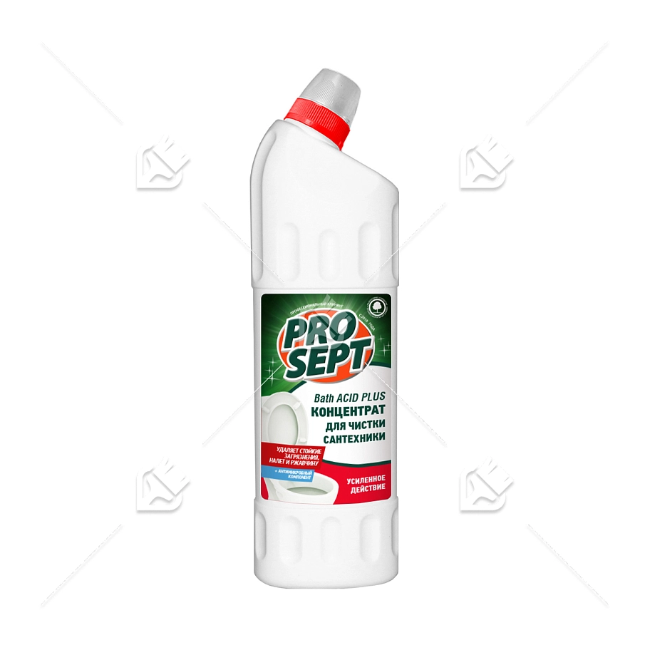 Средство для удаления ржавчины и минеральных отложений Prosept Bath Acid Усиленного действия концентрат 1 л. 
