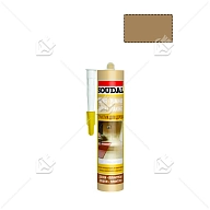 Герметик акриловый паркетный Soudal бук 280 мл.