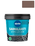 Кесто Саумал 32 затирка (1кг) темно-коричневый