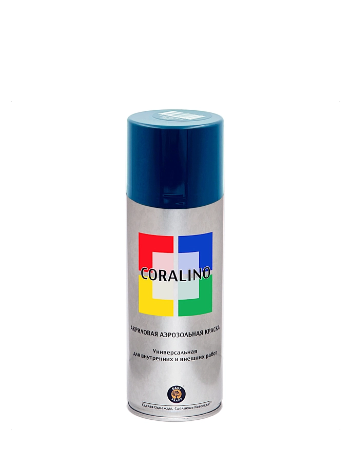 Coralino / Коралино Краска универсальная аэрозольная акриловая глянцевая