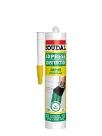 Герметик акриловый Soudal Моментальный белый 280 мл.