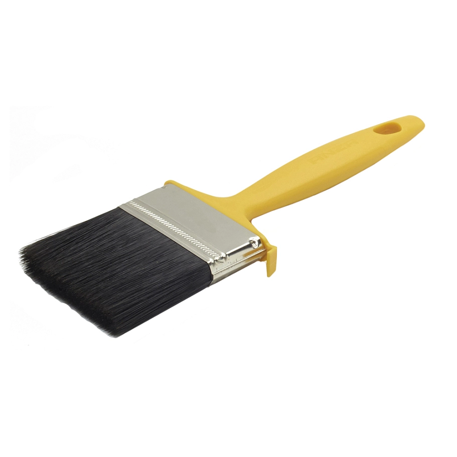 Кисть плоская Anza Basic XP синтетическая щетина 100 мм.