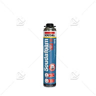 Пена профессиональная Soudal Soudafoam Maxi зимняя 870 мл. выход 70 л.