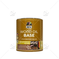 Масло грунтовочное Dufa Wood Oil Base 0,9л