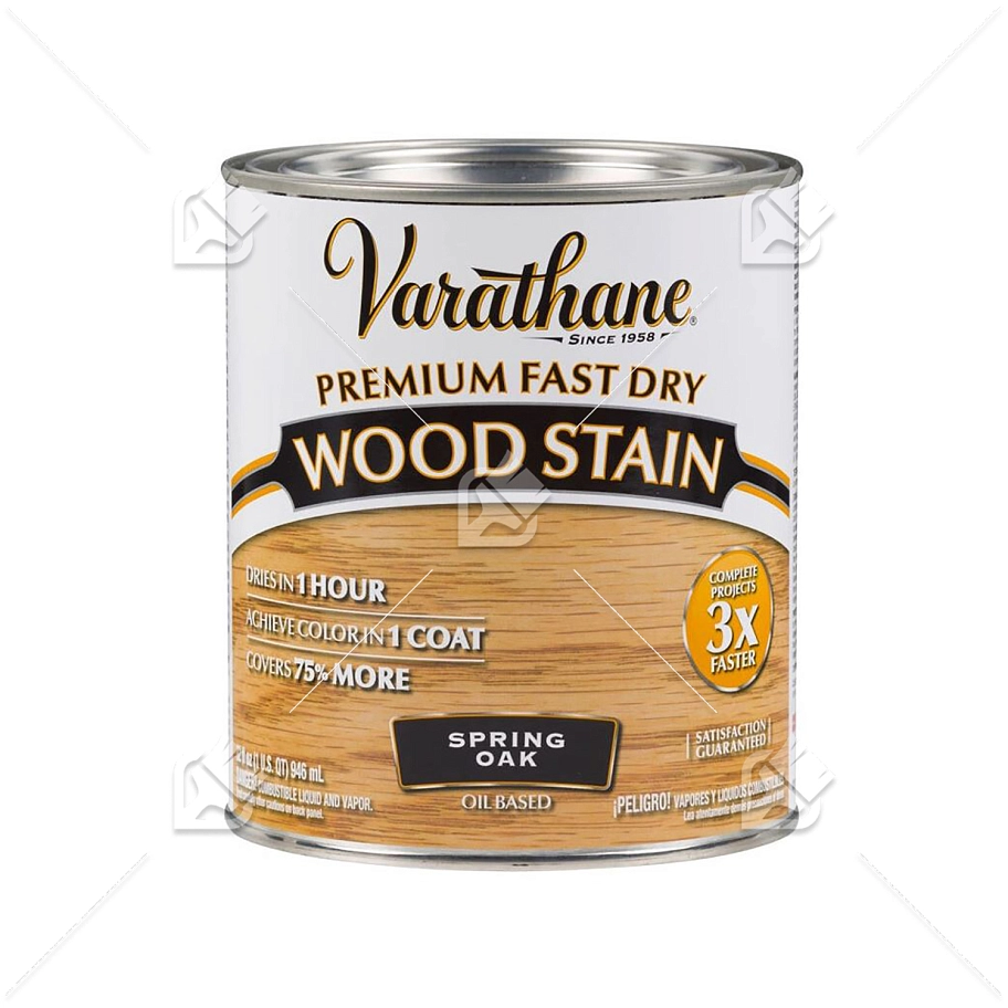 Масло тонирующее быстросохнущее Varathane Fast Dry Wood Stain весенний дуб 0,946 л.