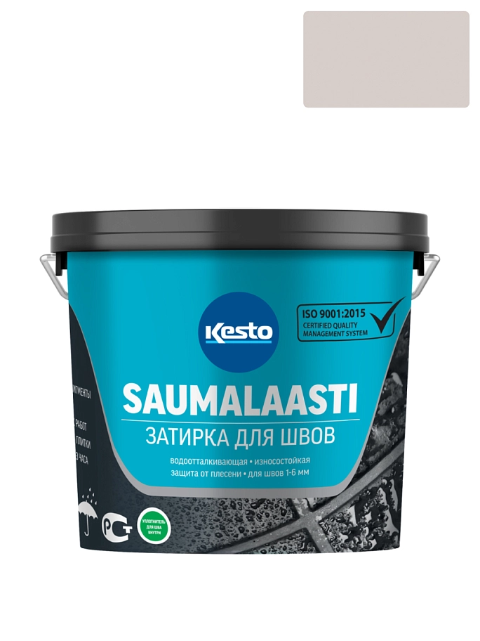 Затирка для швов Kesto Saumalaasti 28 песочная 3 кг