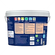 Краска для стен и потолков латексная Dulux Professional Bindo 3 глубокоматовая база BW 9 л.