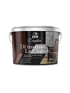 Покрытие декоративное Dufa Creative Di Marmo эффект бетона 9 кг