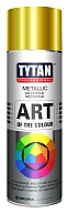 Аэрозольная краска Титан Prof. Art of the colour золотой металлик(400мл)