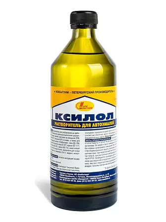 Новбытхим Ксилол Растворитель для автоэмалей
