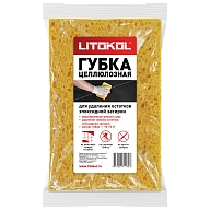 Целлюлозная губка для уборки эпоксидной затирки Litokol