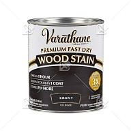 Масло тонирующее быстросохнущее Varathane Fast Dry Wood Stain эбеновое дерево 0,946 л.
