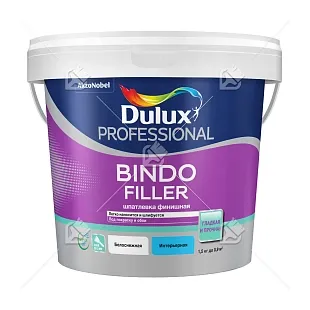 Шпатлевка для стен и потолков Dulux Professional Bindo Filler финишная 0,9 л./1,5 кг.