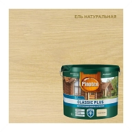 Пропитка декоративная для защиты древесины Pinotex Classic Plus 3 в 1 ель натуральная 2,5 л.