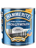 Hammerite / Хаммерайт Краска для металлических поверхностей алкидная гладкая