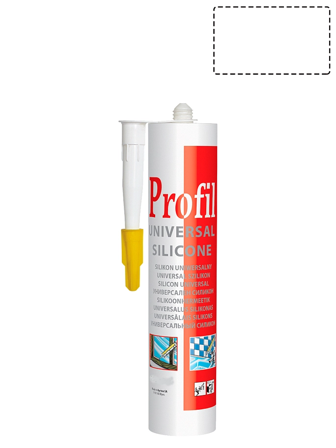 Soudal Profil / Соудал Профиль Герметик силиконовый универсальный