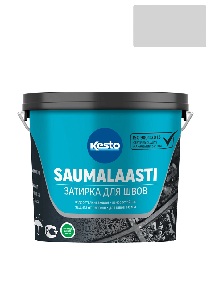 Затирка для швов Kesto Saumalaasti 39 светло-мраморная 3 кг